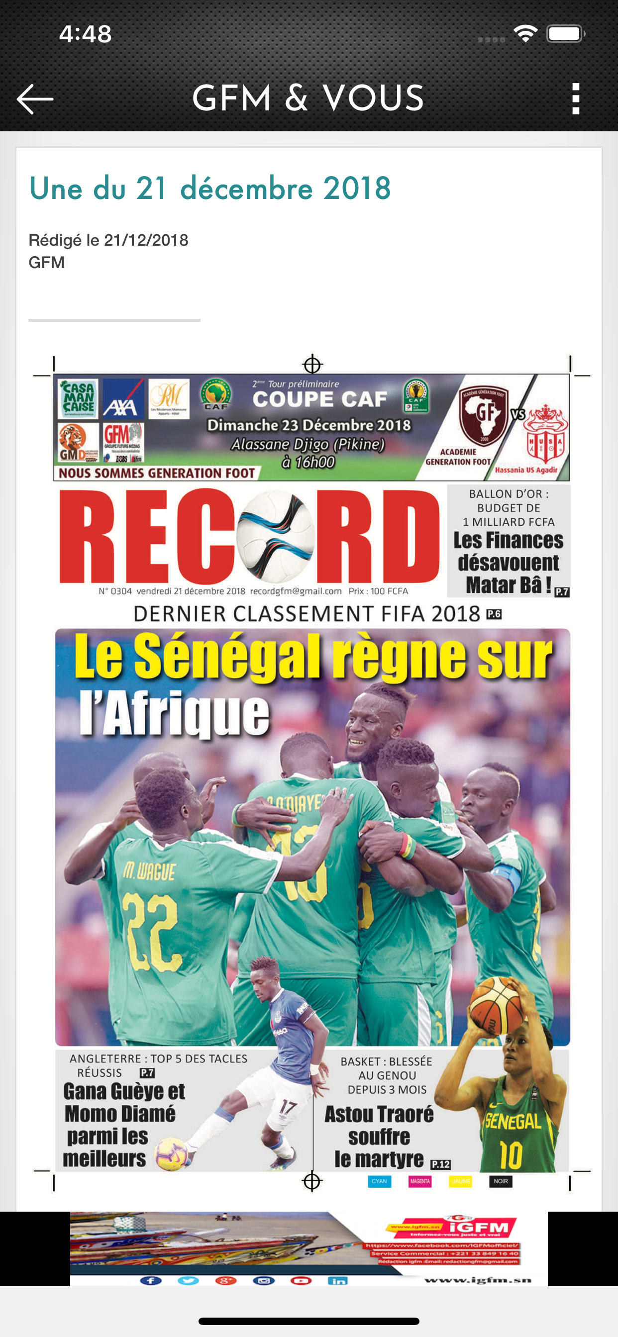 GFM & Vous