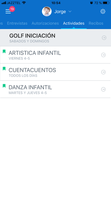 SM Educamos Familias Screenshot