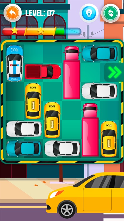 Parking Puzzle Games