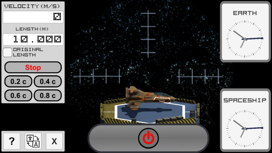 #1. Relativistic Space-Time (iOS) 由: Thieberson Gomes