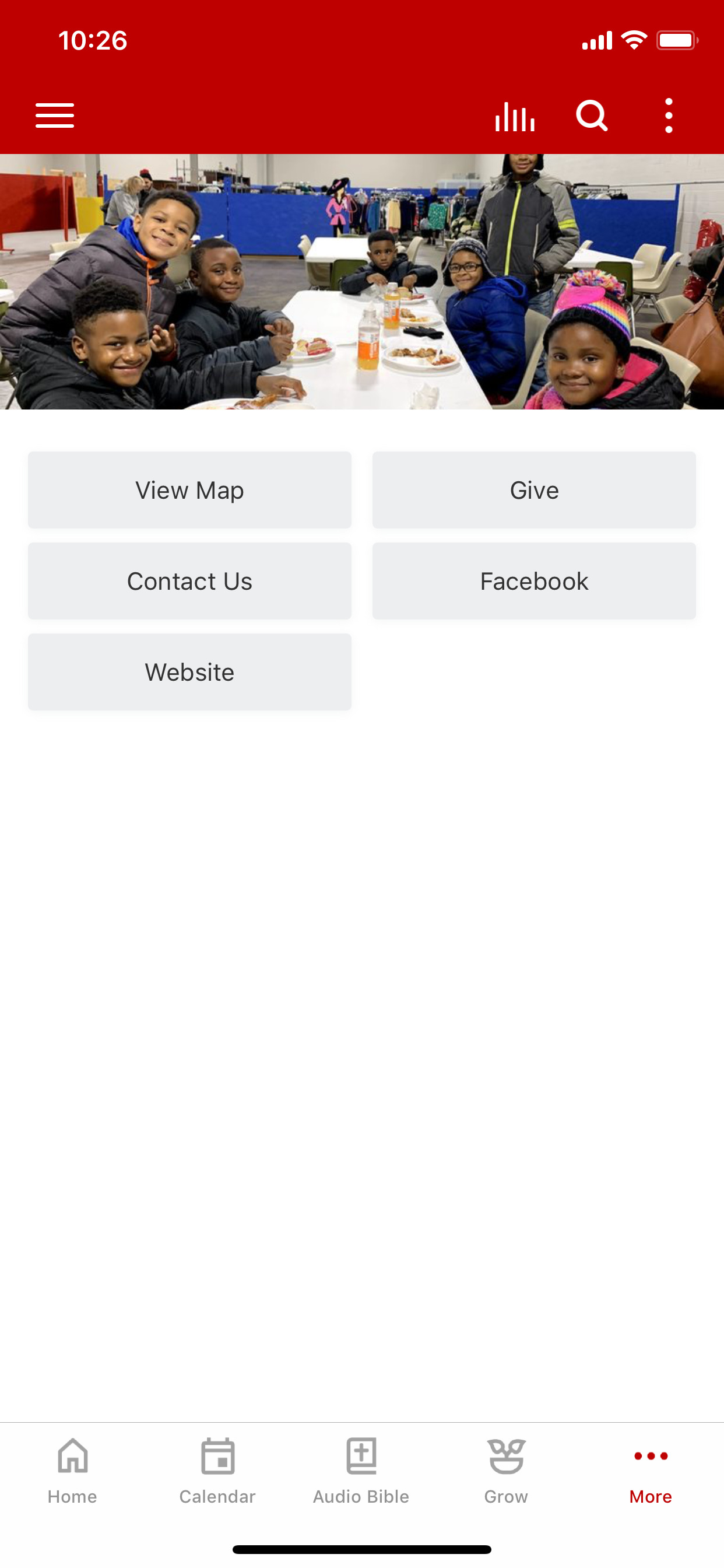 Soup-n-Share Outreach Program screenshot 3