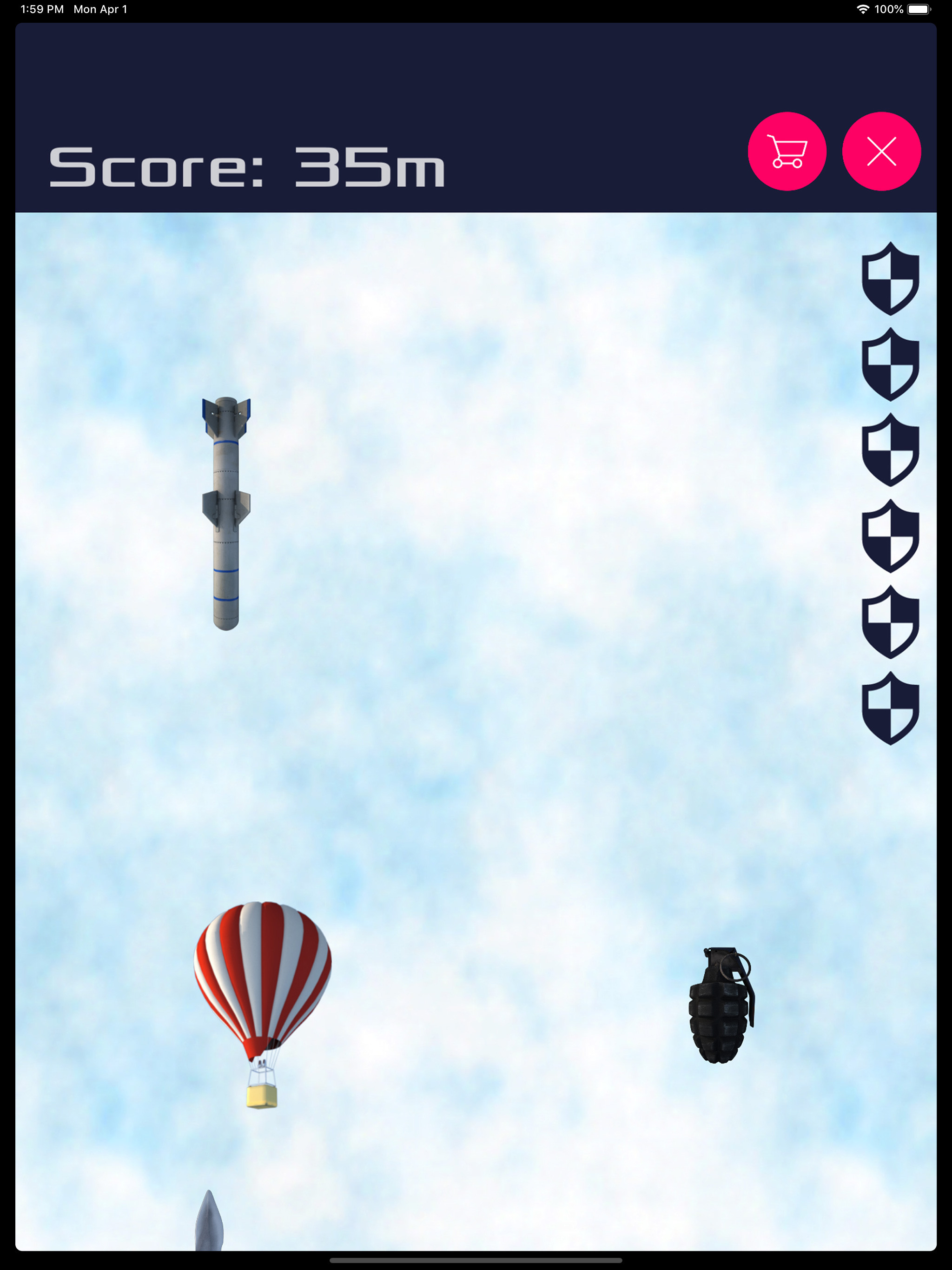 Safe Balloon screenshot 9