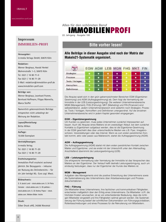 Screenshot #5 pour IMMOBILIEN-PROFI Digital