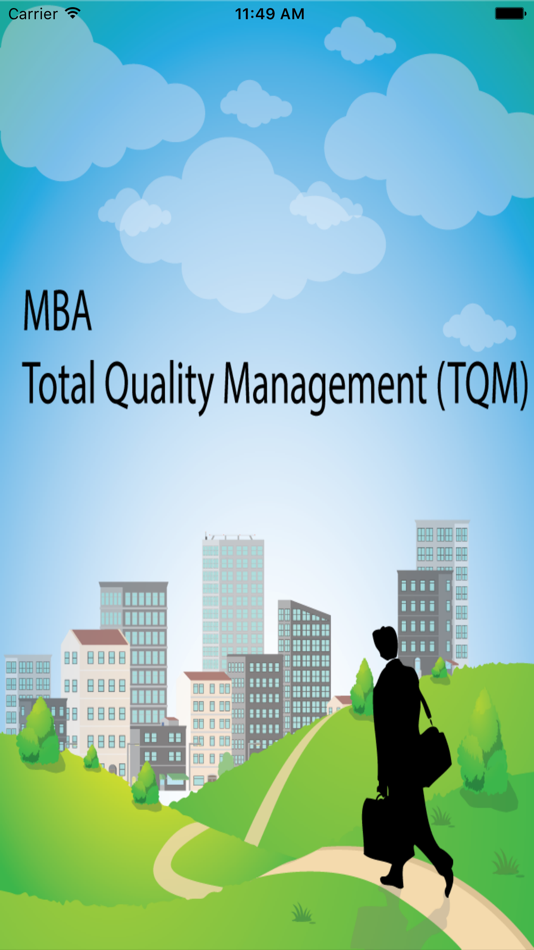 MBA TQM -Total Quality Mgmt - 2.0 - (iOS)