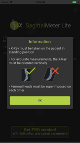 SagittalMeter Lite screenshot