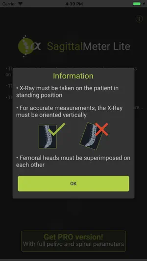 SagittalMeter Lite screenshot 2