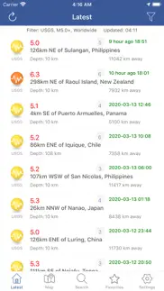 earthquakes pro iphone resimleri 1