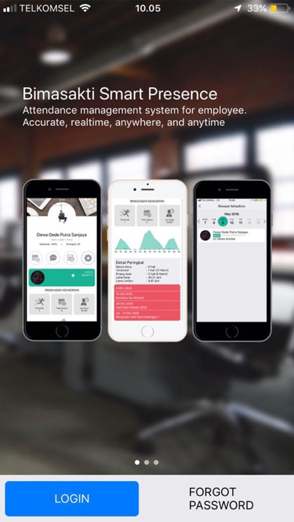 SmartPresence Employee Office screenshot-0