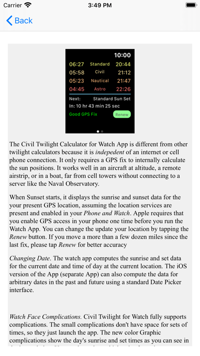 Civil Twilight for Watchのおすすめ画像2