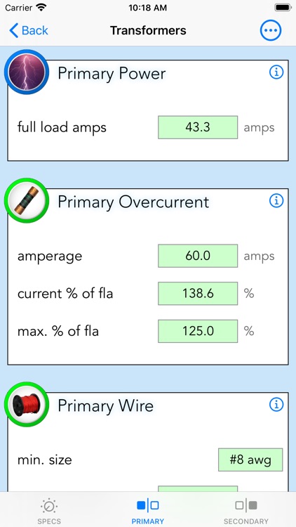 E-Calc Apprentice 2021 screenshot-4