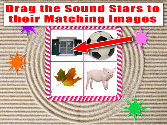 LETTER FREE PHONICS iPad screenshot 5 - Education app