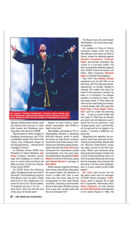 Pro Wrestling Illustrated