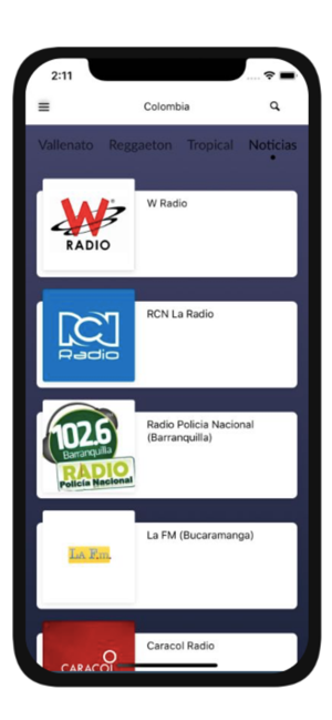 Radio Emisoras De Colombia