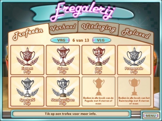 Burger Shop iPad app afbeelding 3