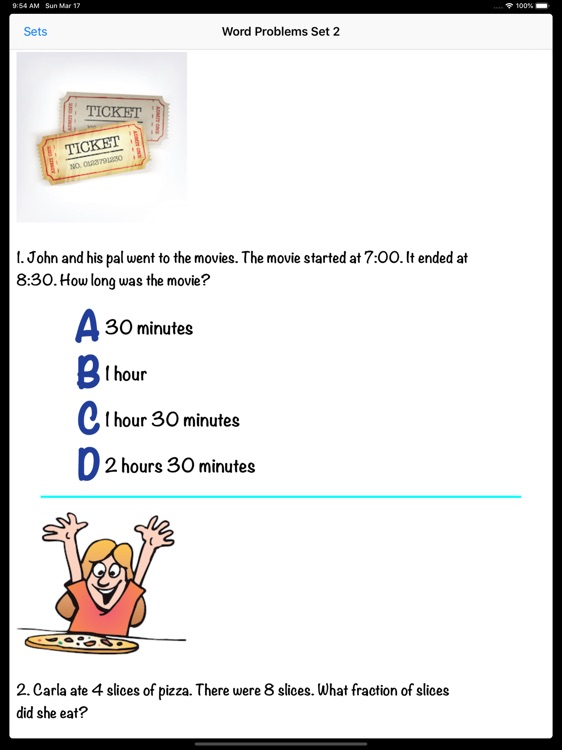Word Problems 3rd Grade screenshot-3