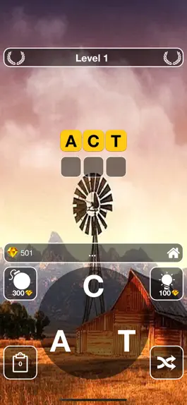 Game screenshot Word SAVVY - Swipe mod apk