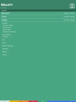 5Cs Menu screenshot 9