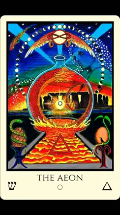 Tabula Mundi Tarot iPhone image 2