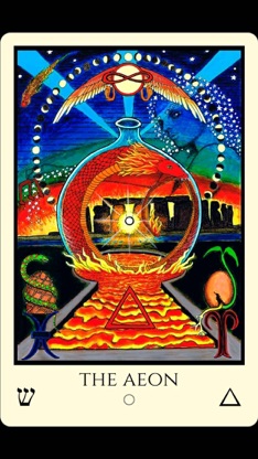Tabula Mundi Tarot screenshot 2