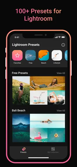 Game screenshot Photo Presets for Lightroom mod apk