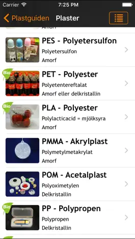 Game screenshot Plastguiden apk