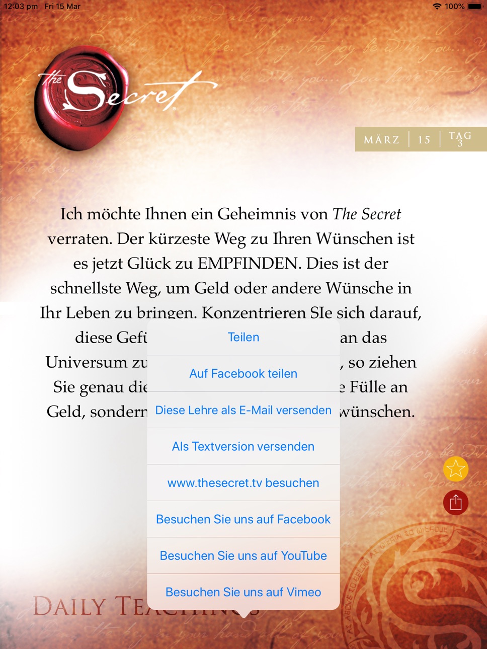 iPad screenshot