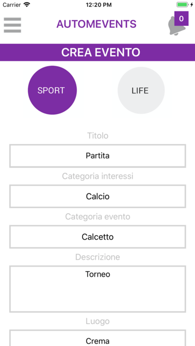 Screenshot #2 pour Automevents