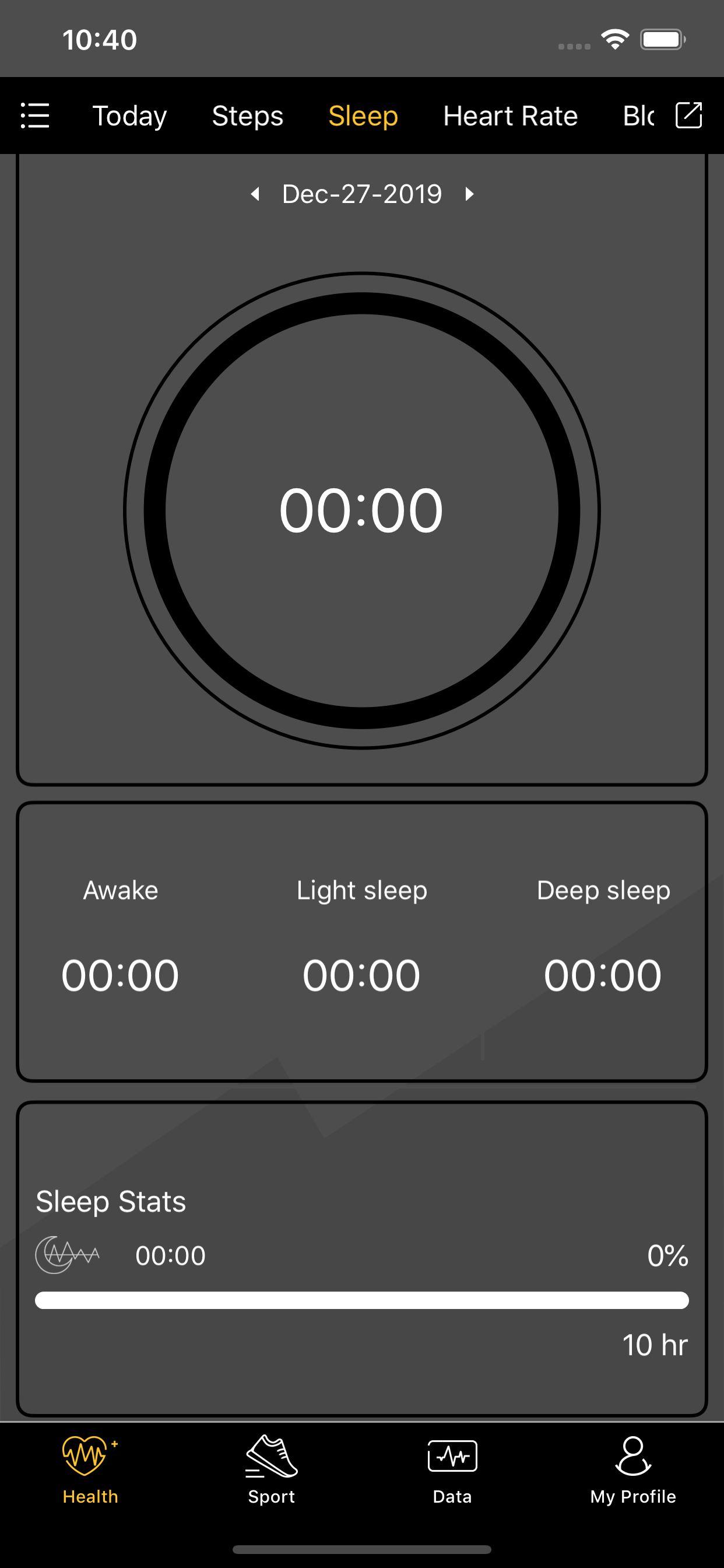 SLIDE FITNESS screenshot 4