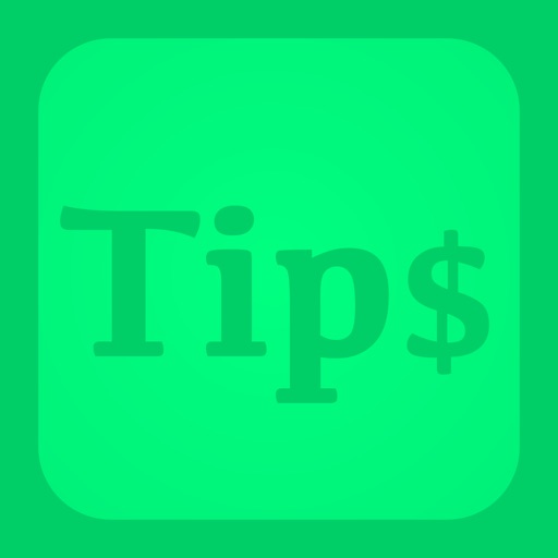Tips - Tip Calculator iOS App