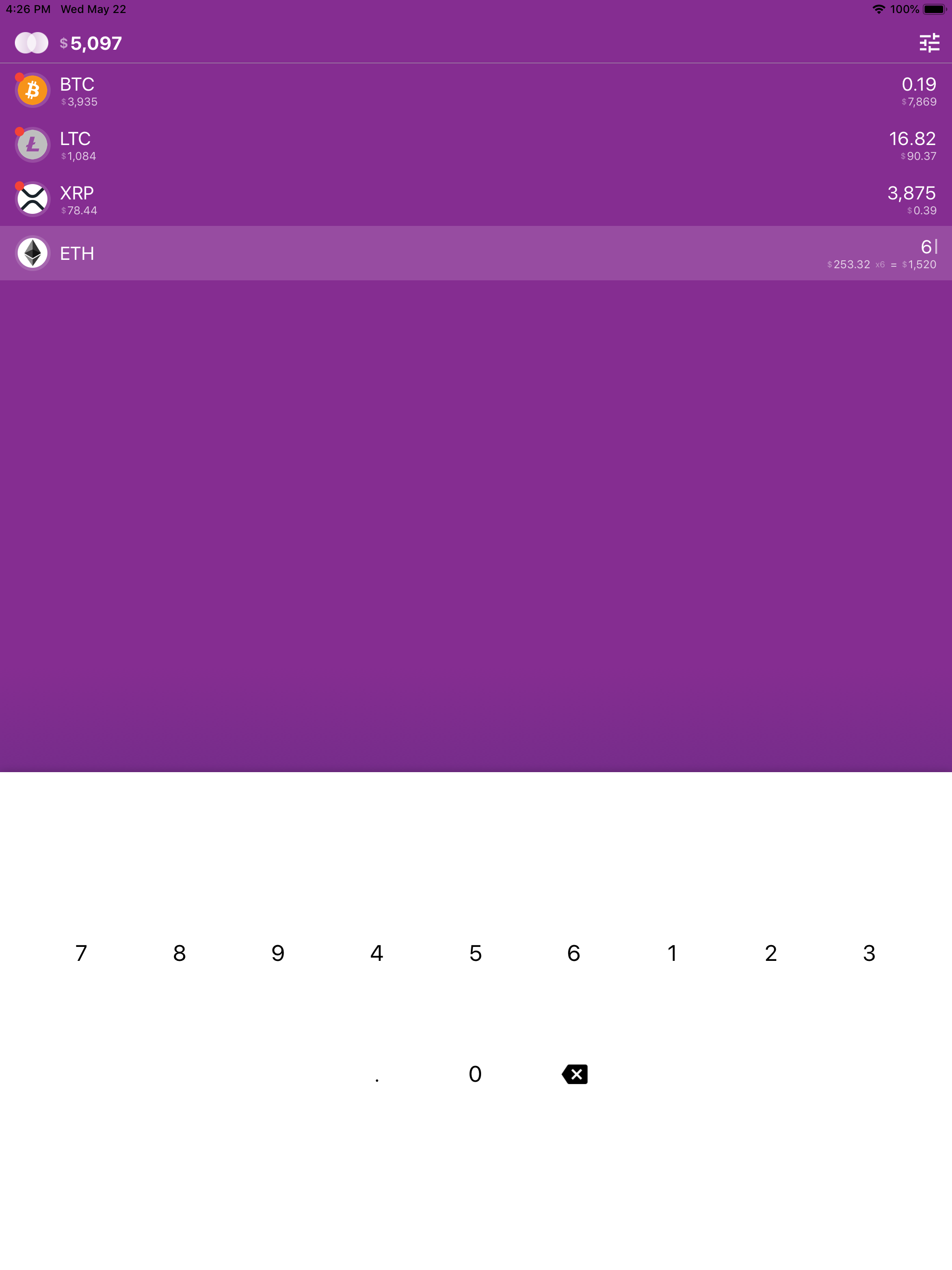 xCryptos screenshot 6