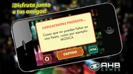 Game screenshot Caricachupas México apk
