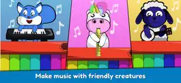 Game screenshot Toddler Piano for kids & baby mod apk