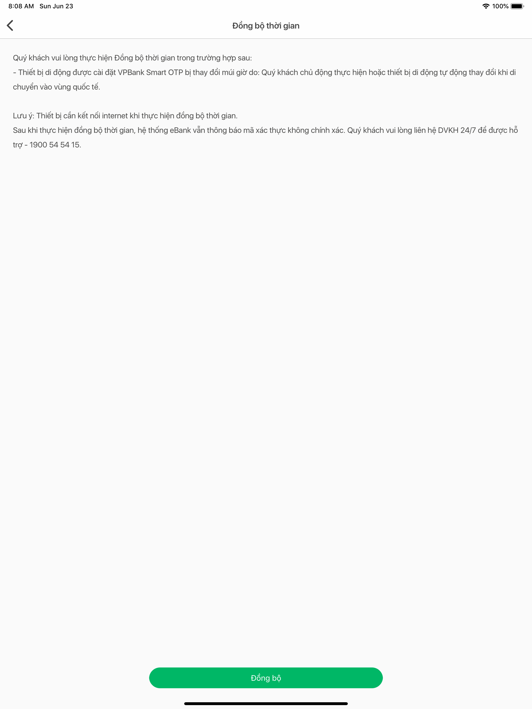 VPBank Smart OTP