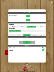 dados - juegos con dados ipad capturas de pantalla 3