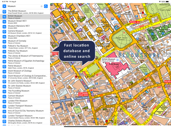 Central London A-Z Map 19のおすすめ画像4