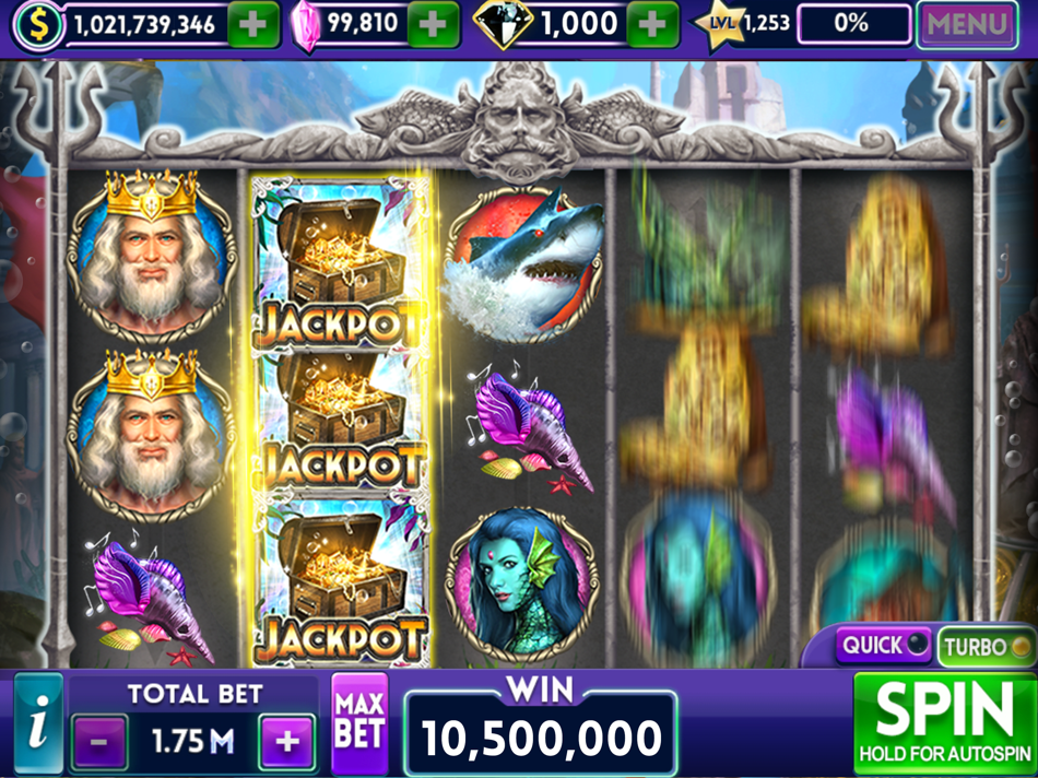 Slot Bonanza: 777 Vegas casino - 3.089 - (iOS)