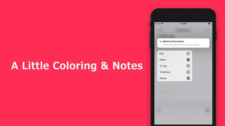 Grocery Shopping List ToDo App