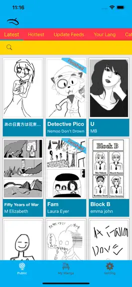 Game screenshot Finger Manga - Comic Maker mod apk