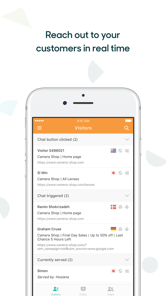 #1. Zendesk Chat (iOS) 由: Zendesk