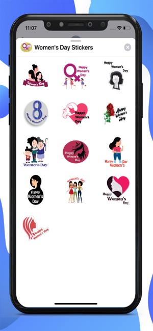 Womens Day Stickers(圖1)-速報App