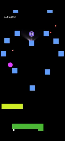 Game screenshot Purple Ball Bounce mod apk