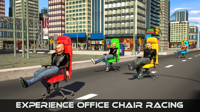 Office Chair Racing Simulator