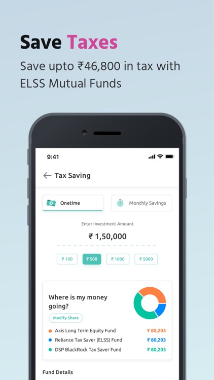 Piggy - Mutual Funds App screenshot-5