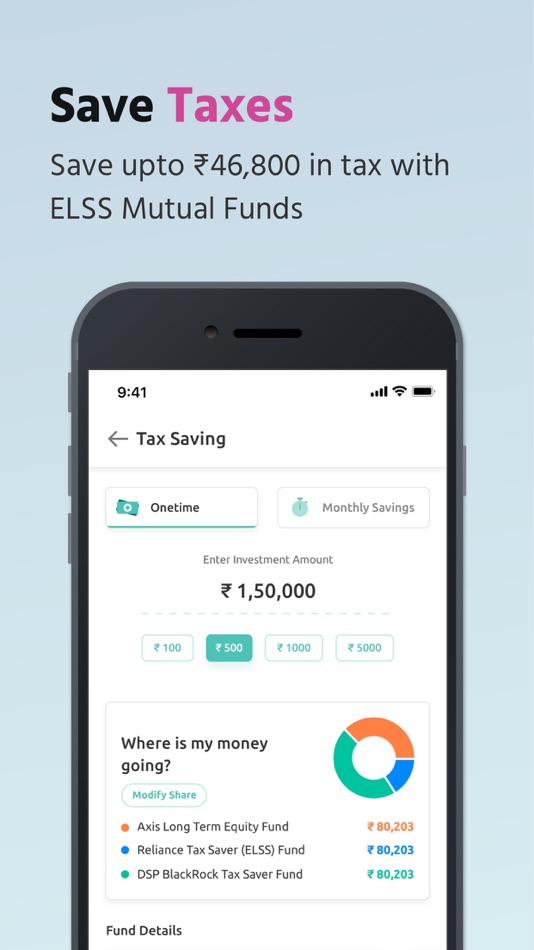 #6. Piggy - Mutual Funds App (iOS) Με: Valuevest
