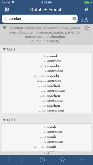 Ultralingua Dutch-French screenshot 2