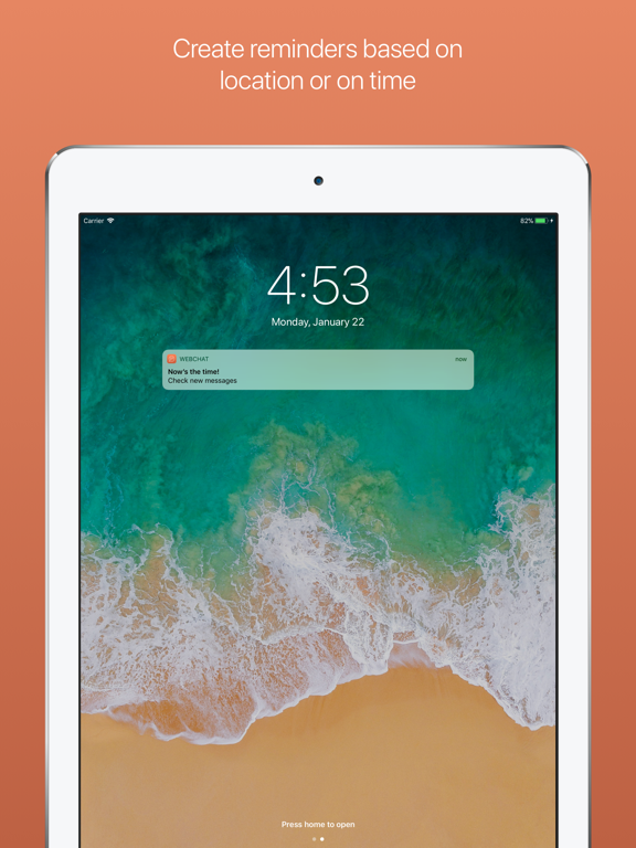 WebChat All-in-one IM Browser iPad screenshot 4 - Social Networking app