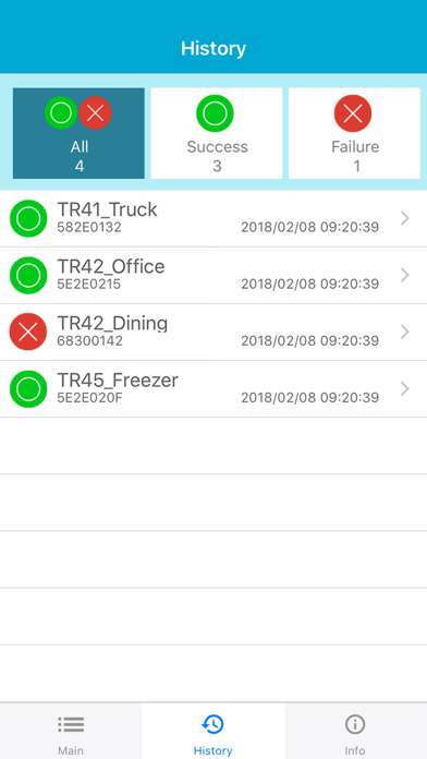 Screenshot #3 pour ThermoStorage