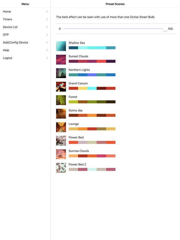 Screenshot #6 pour Octise Smart Homes