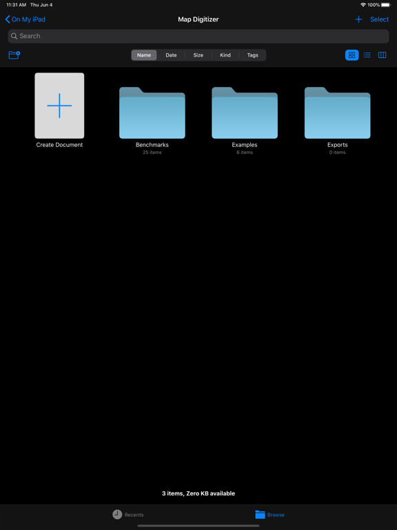 Screenshot #4 pour Map Digitizer