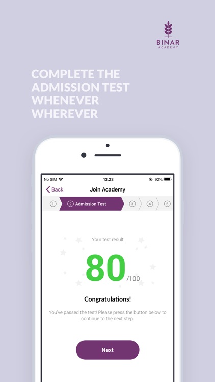 Binar X screenshot-3